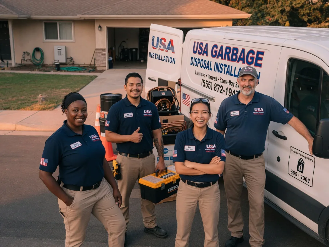 Garbage Disposal Replacement company in Highland, WI